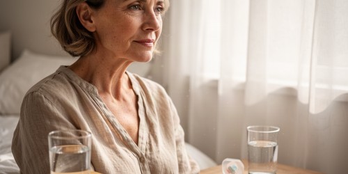 Reposição hormonal após a retirada dos ovários