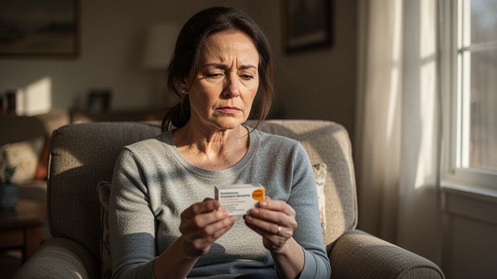 O que é a reposição hormonal após a retirada dos ovários