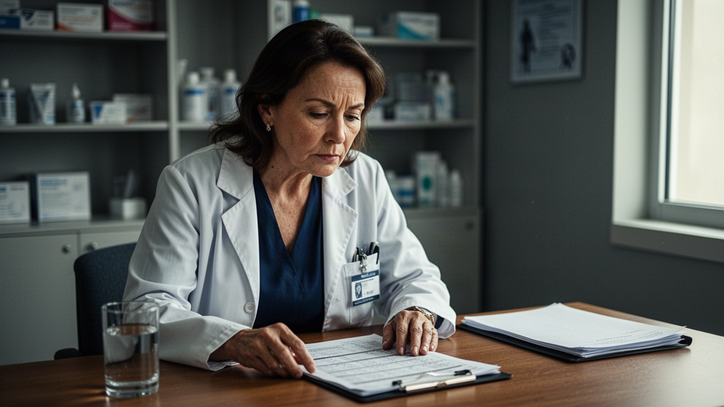 Como é feita a avaliação médica
