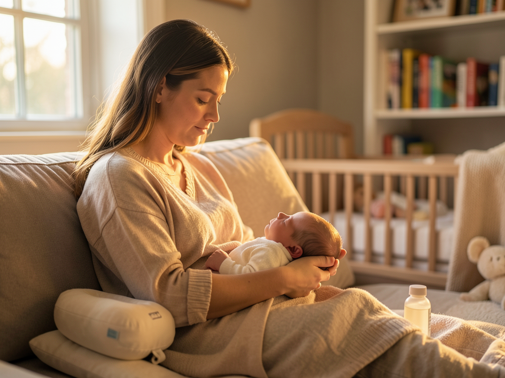 Sinais de que mãe ou bebê precisam de orientação