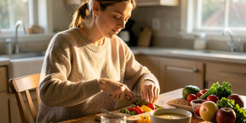 Alimentação na amamentação: cuidados para a saúde da mãe