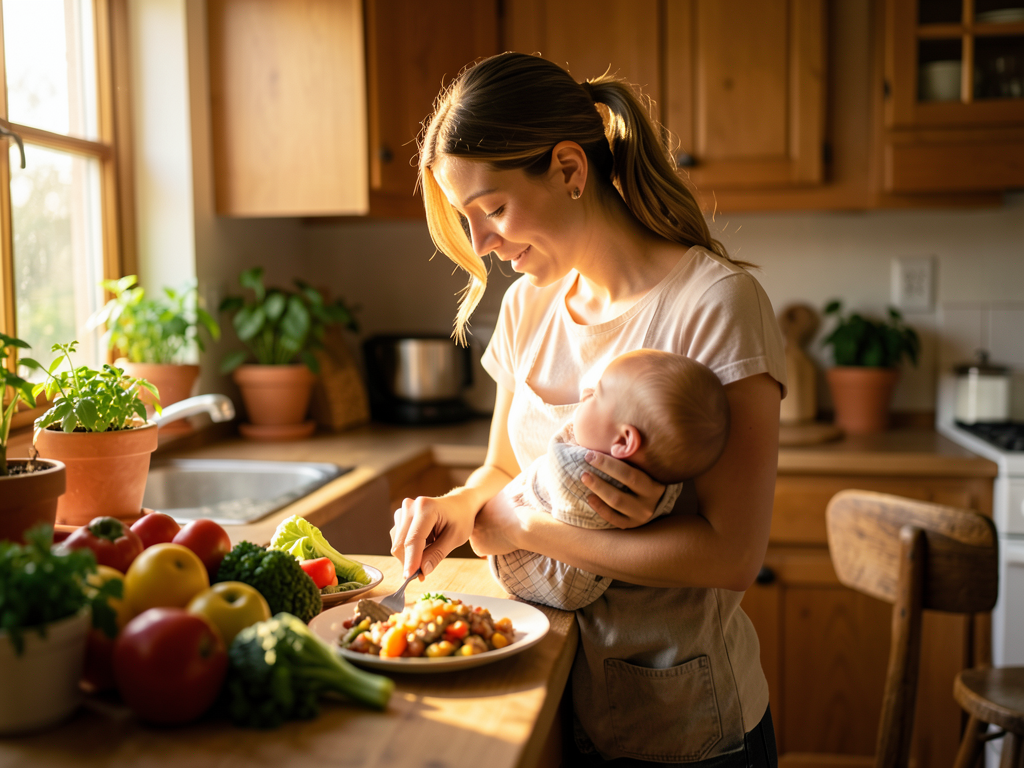 Por que a alimentação importa durante a amamentação