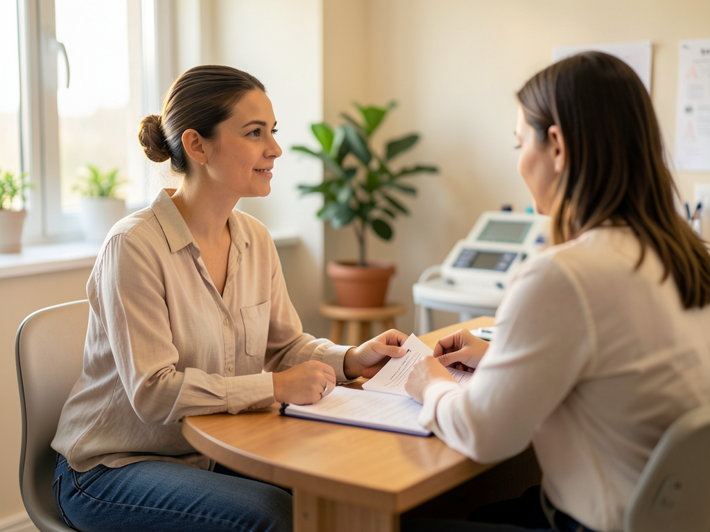 O que é o check-up da mulher