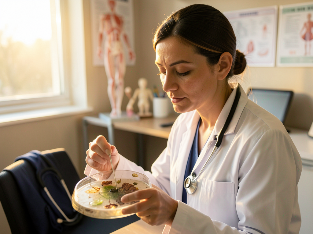 Como é feita a avaliação médica