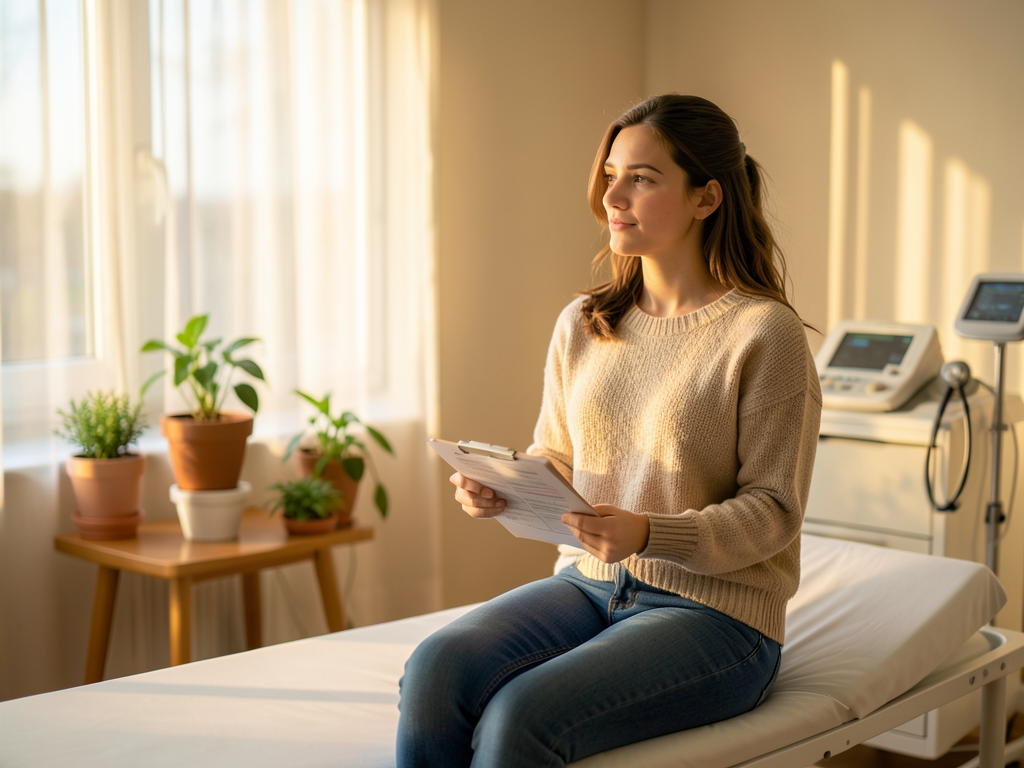 O que é o check-up feminino