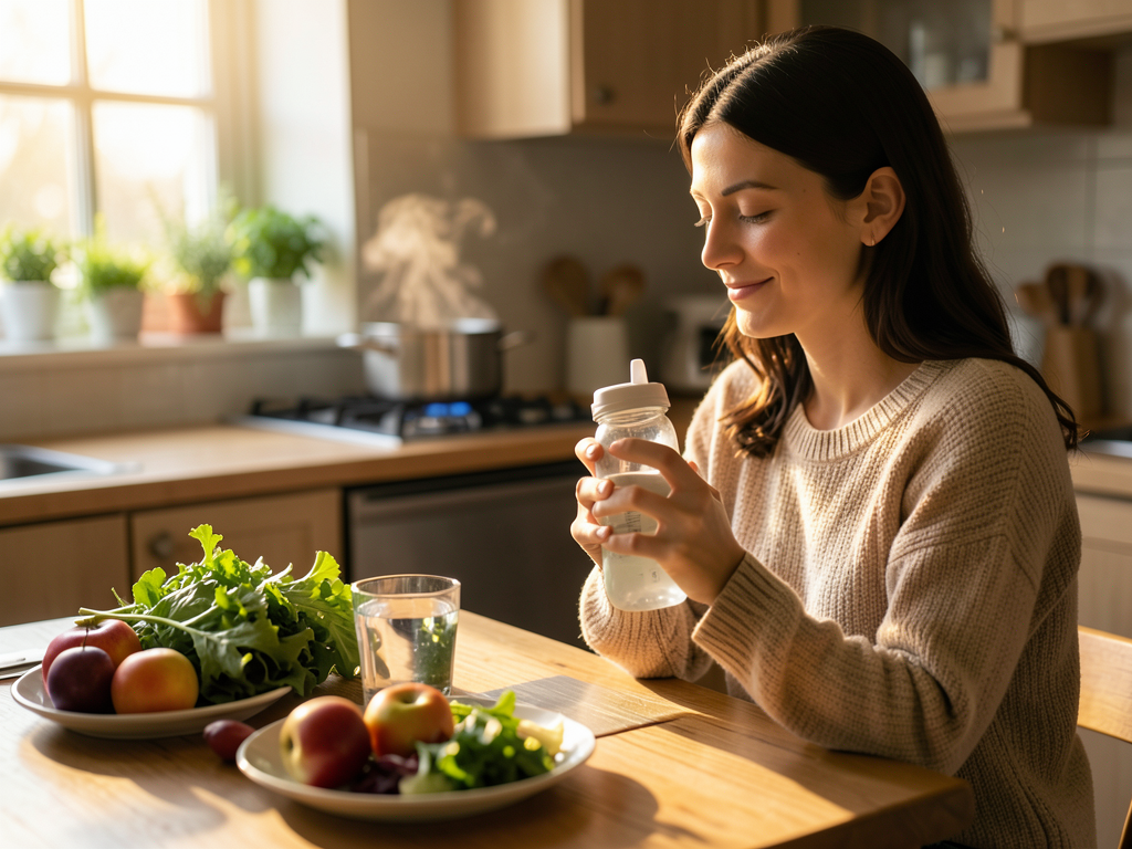 Alimentação, hidratação e descanso