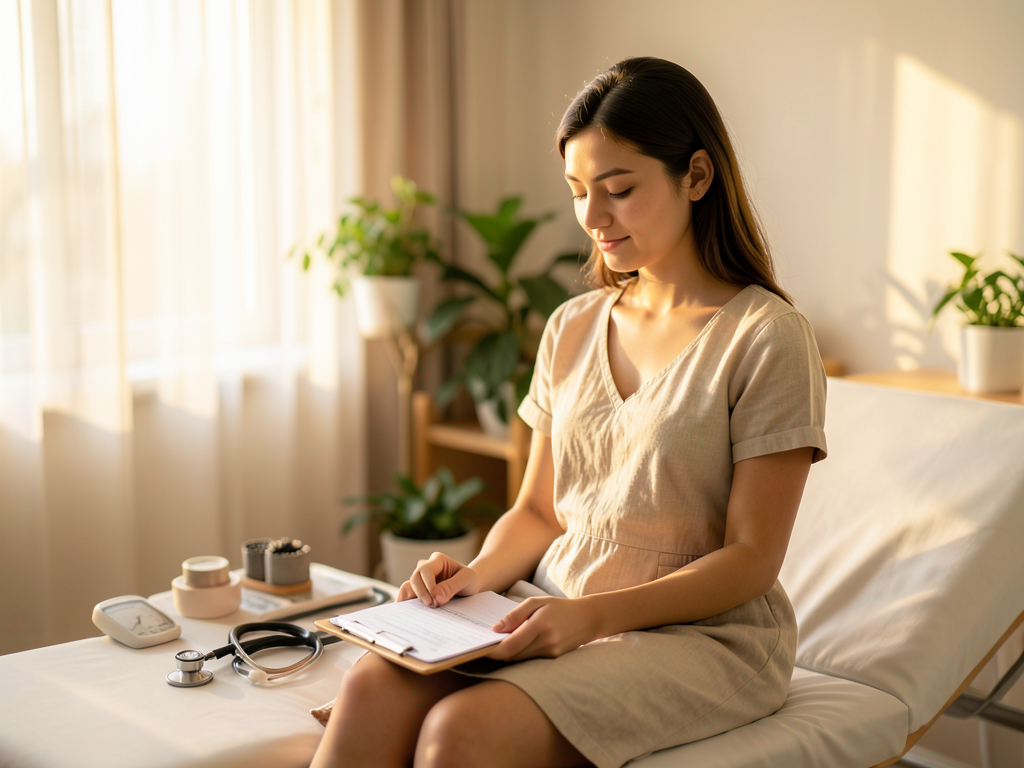 O que é o check-up feminino
