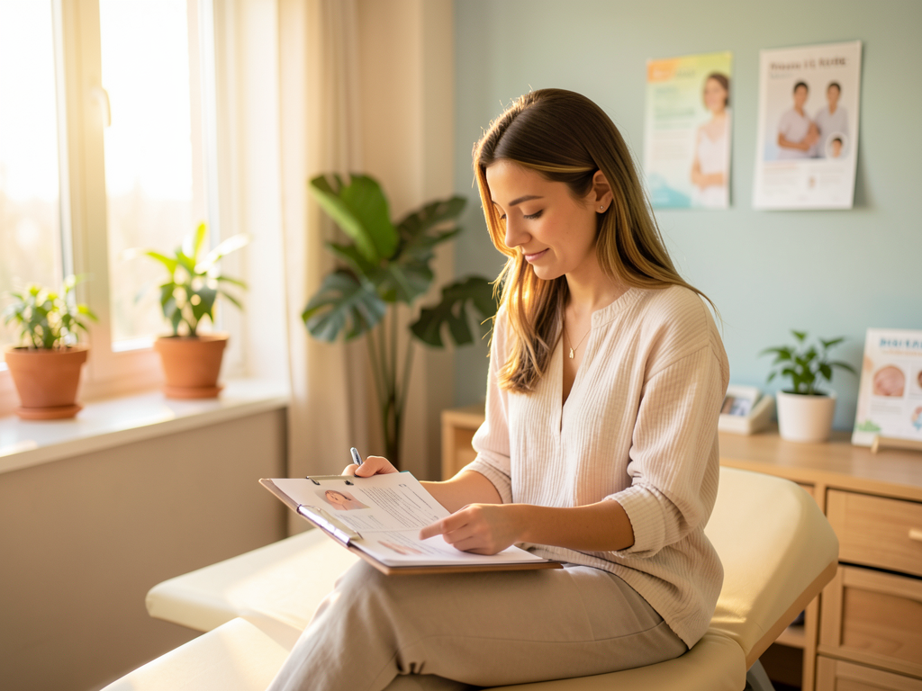O que é o check-up feminino completo