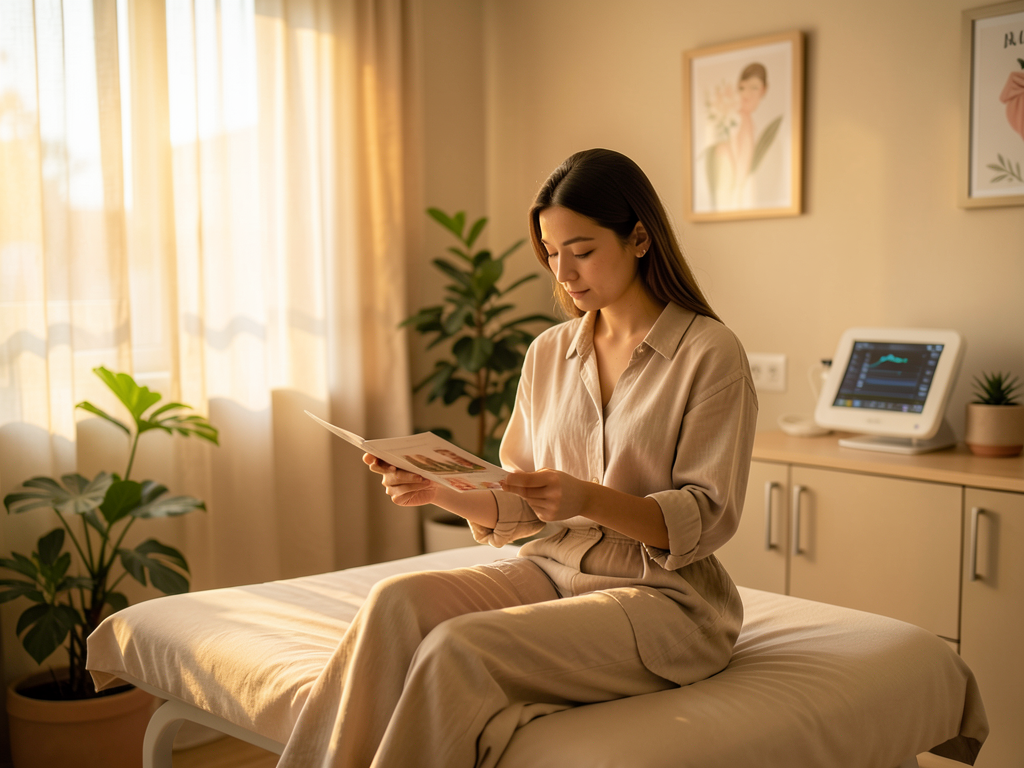 Como as mudanças do corpo influenciam a avaliação