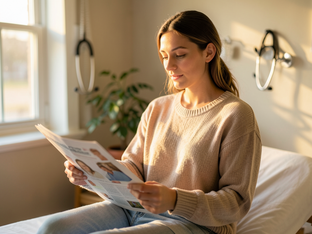 O que é um check-up feminino