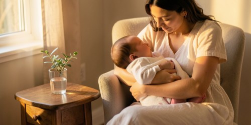 Amamentação e hidratação: por que esse cuidado é essencial