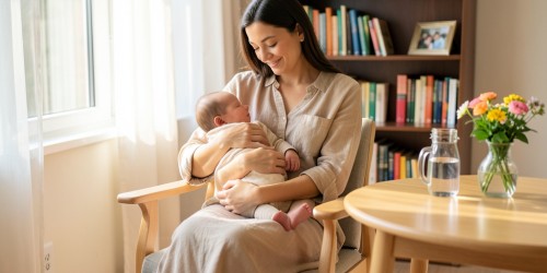 Amamentação e hidratação: por que esse cuidado é essencial