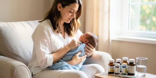 Medicamentos durante a amamentação: o que considerar