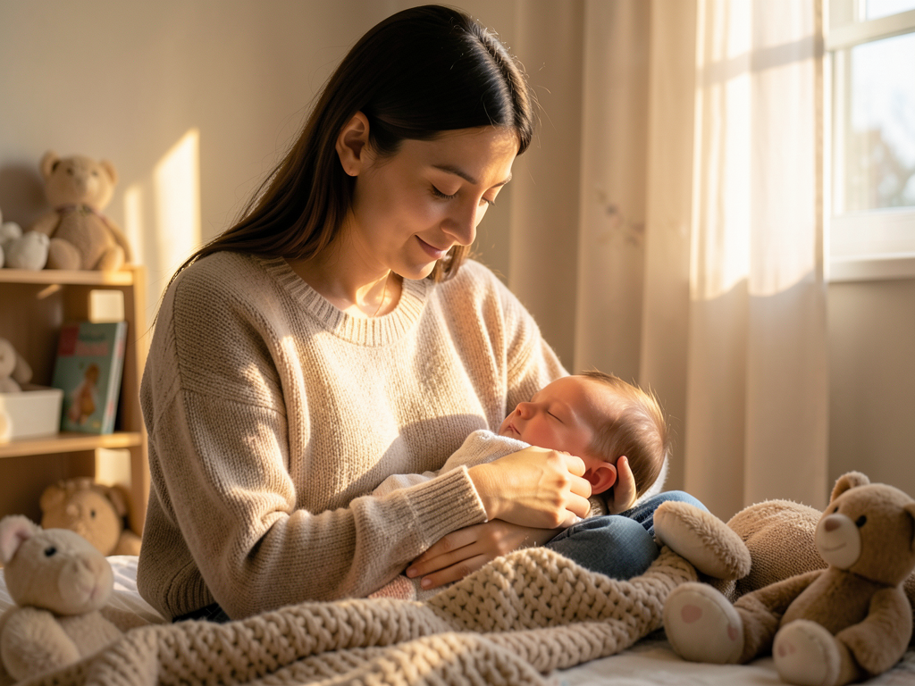 Como identificar sinais de atenção no bebê e na mãe