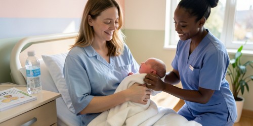 Amamentação após cesárea: orientações para uma adaptação tranquila