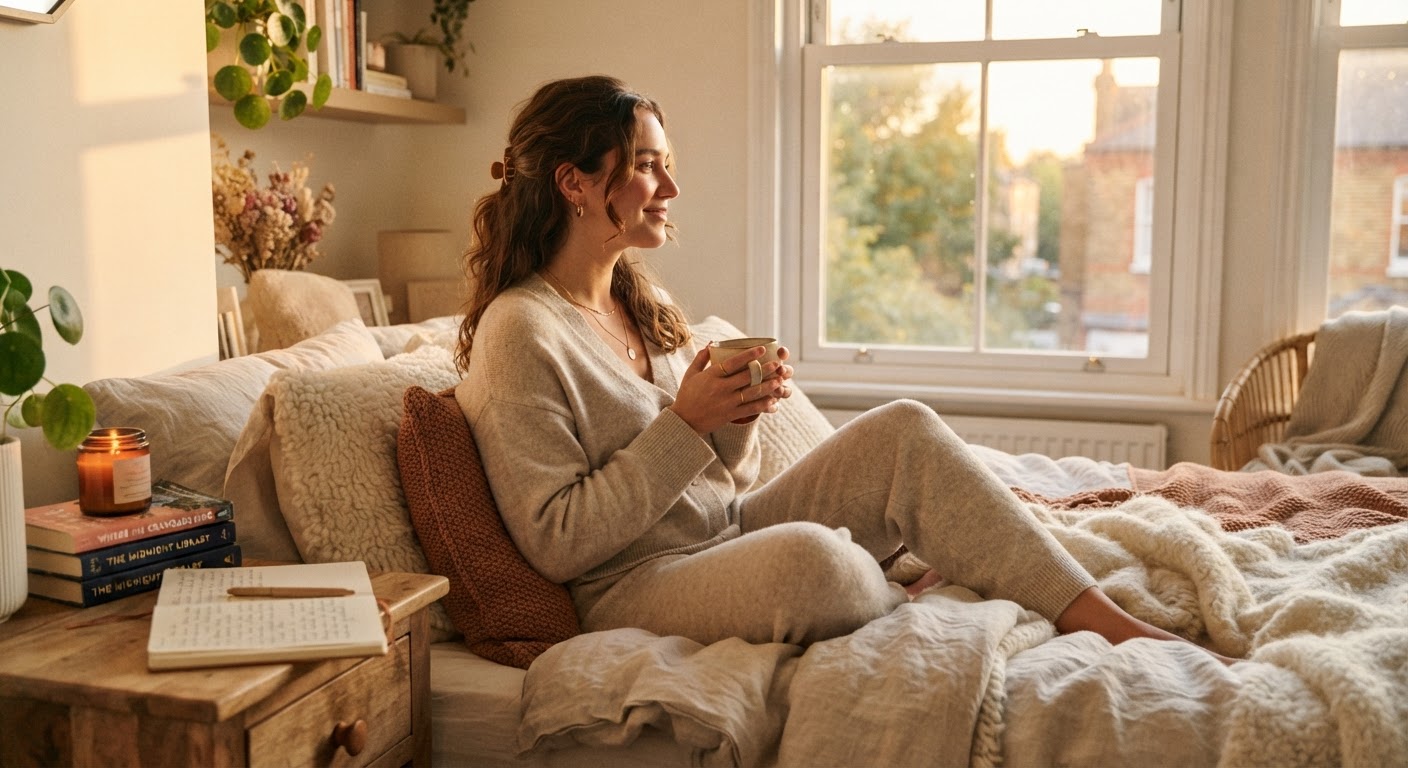 Estratégias práticas para descansar melhor