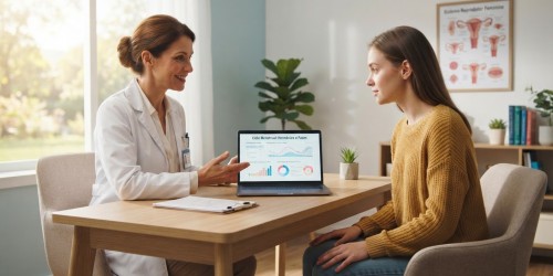 Ginecologista online no Brasil para avaliar o ciclo menstrual