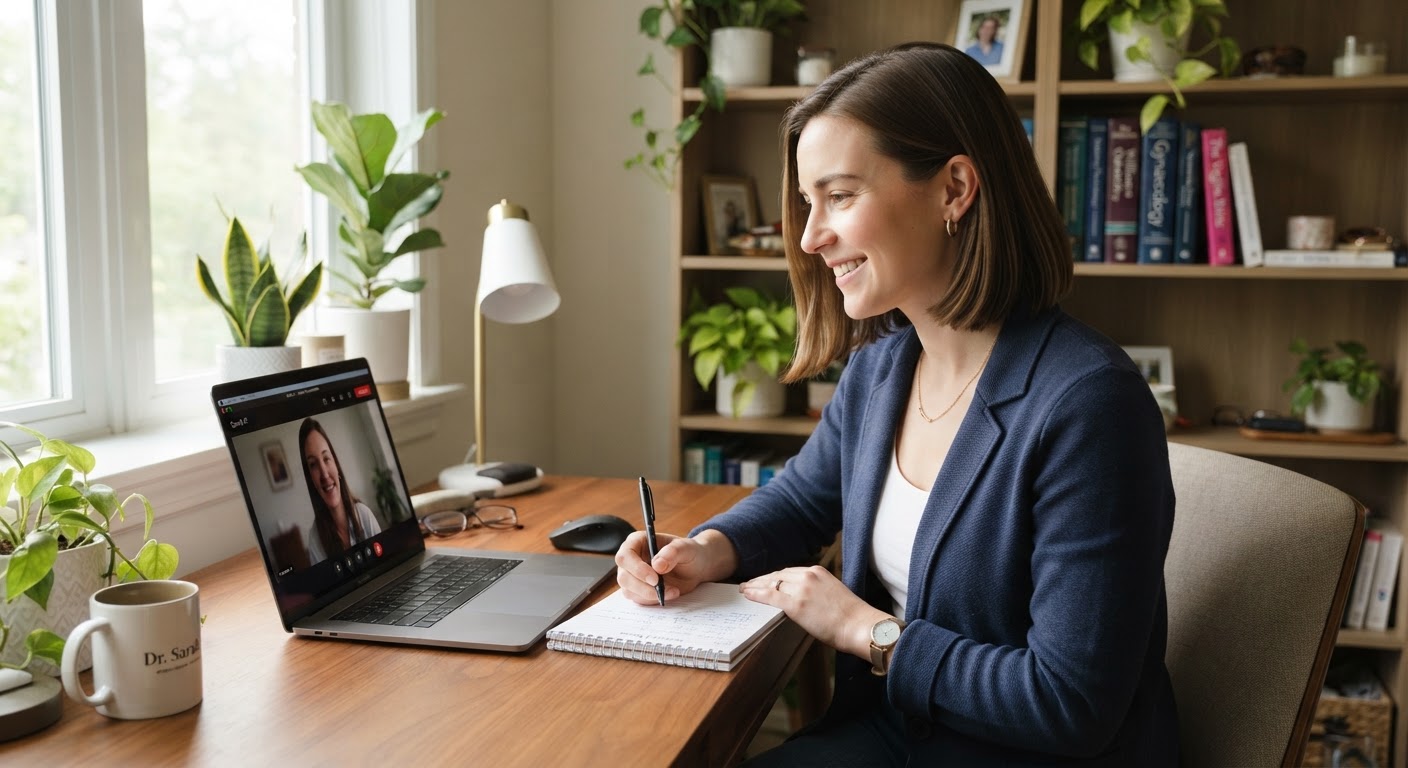 Como funciona a consulta ginecológica online