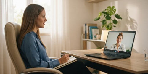 Como preparar exames para uma consulta ginecológica online