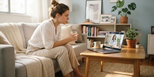Consulta ginecológica online no Brasil e privacidade