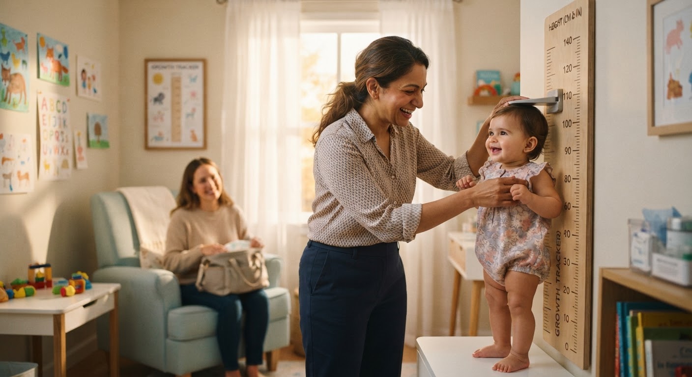 Por que acompanhar o crescimento do bebê