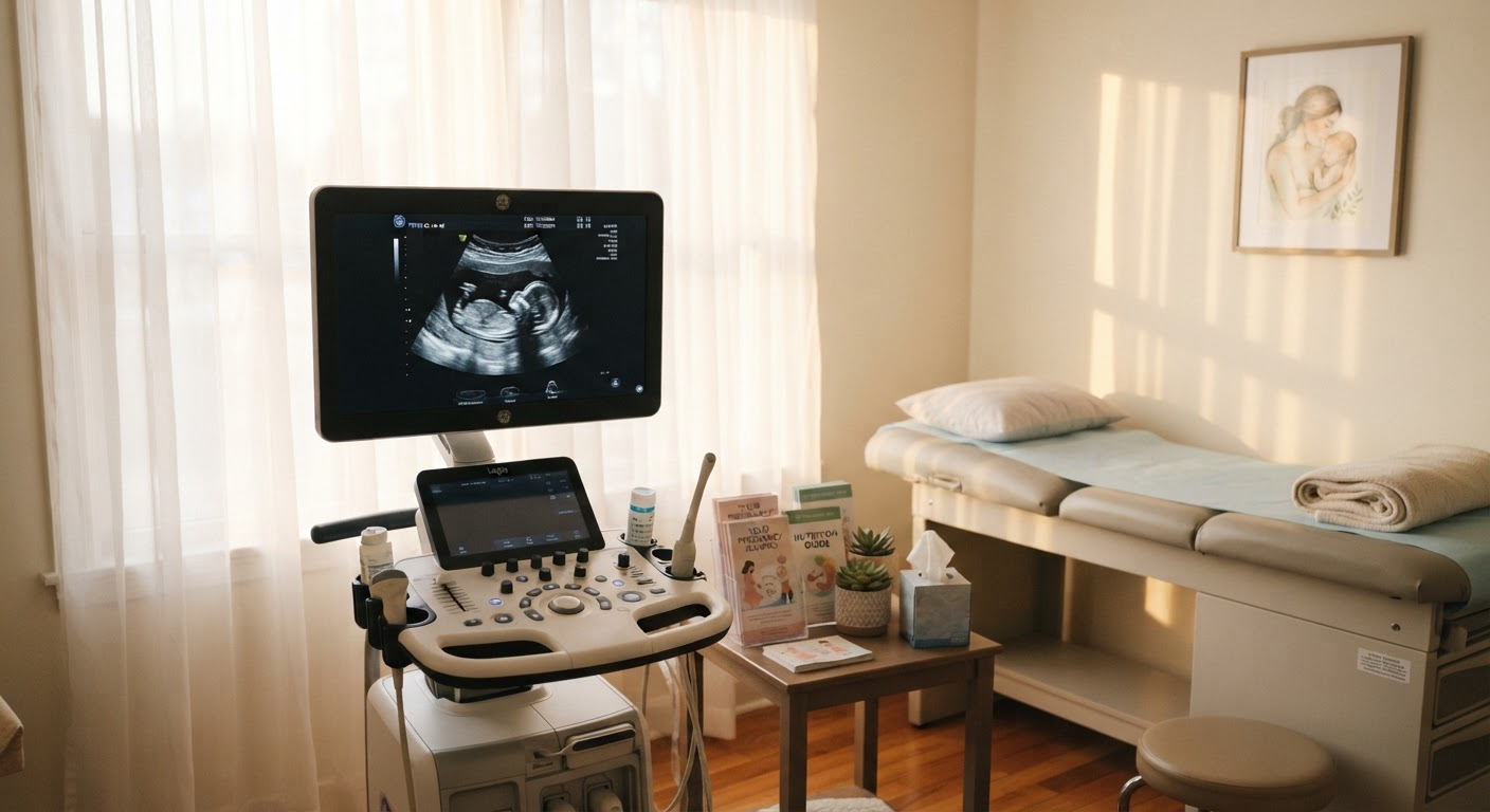 Qual é a frequência das consultas e ultrassonografias