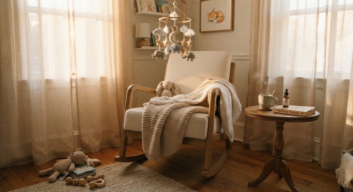 Cuidados diários e apoio à mãe