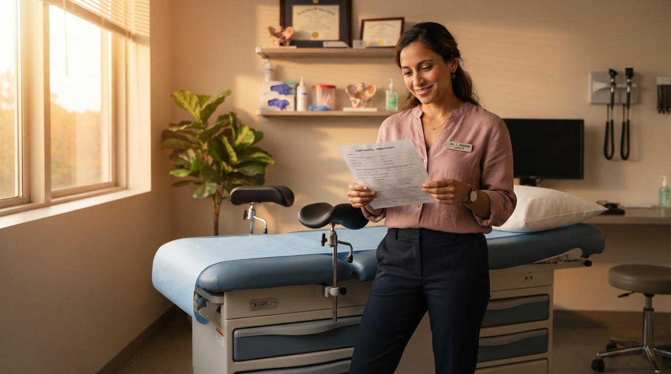 Como é feita a avaliação médica