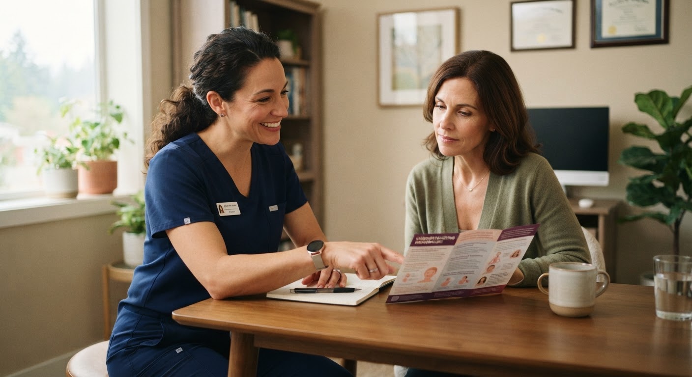 Entendendo a menopausa e a consulta ginecológica