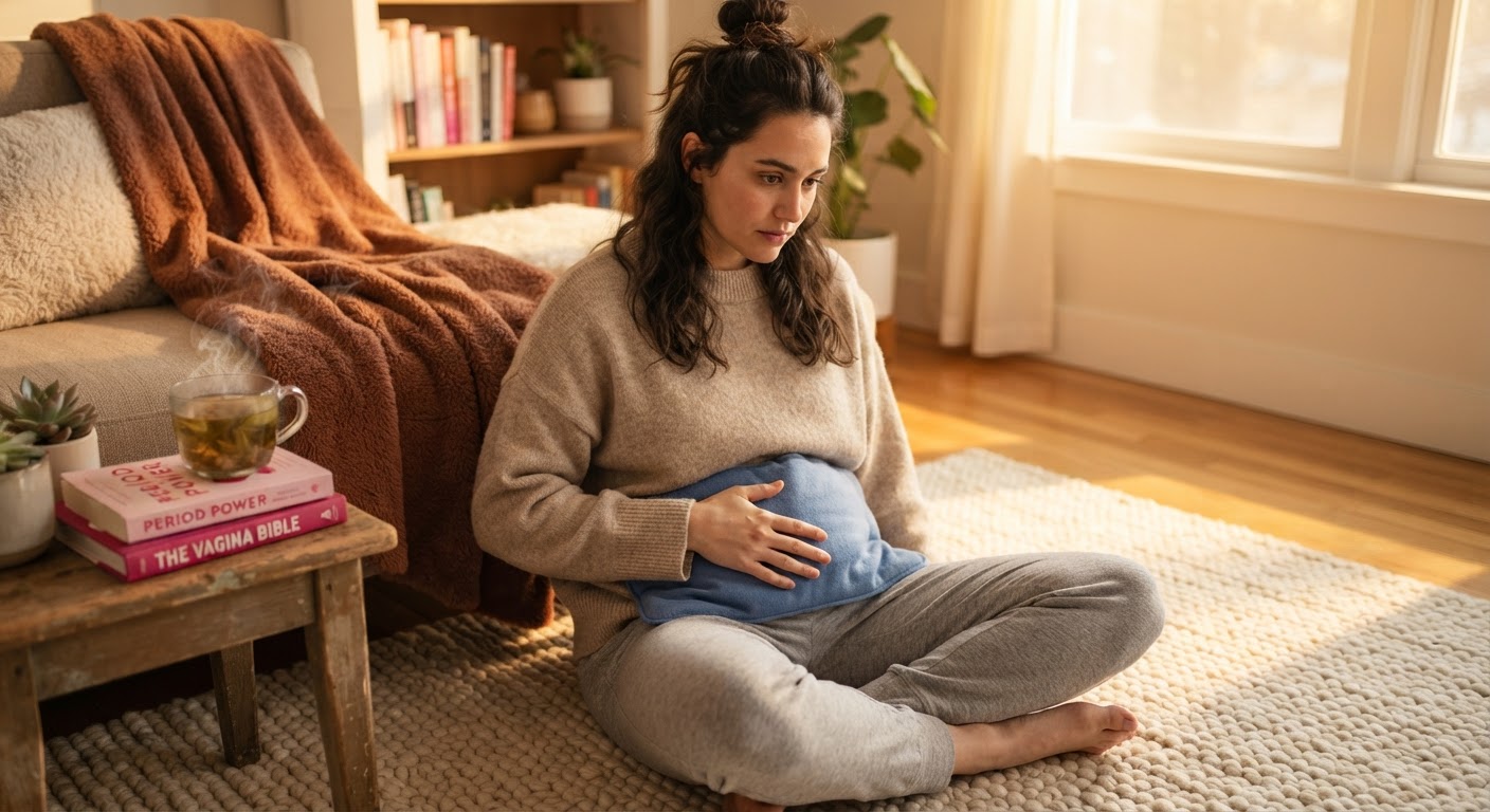 Entendendo as cólicas e sua relação com o ciclo menstrual