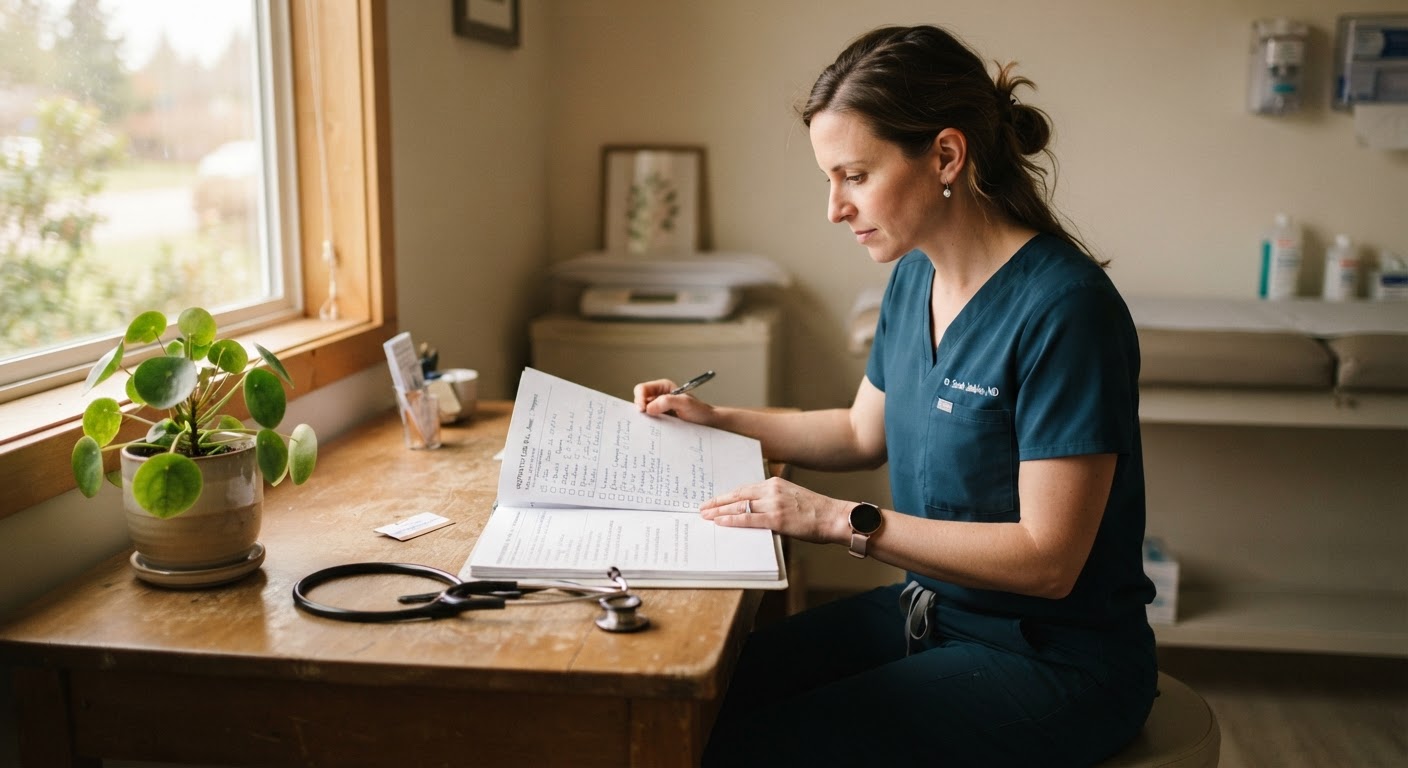 Como é feita a avaliação médica