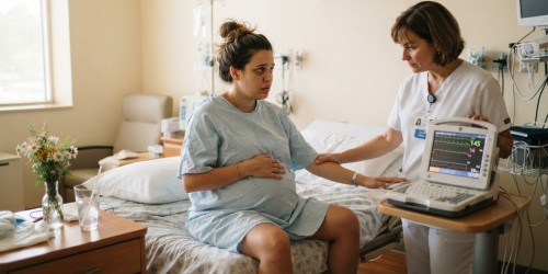 Sinais de trabalho de parto prematuro na gestação gemelar