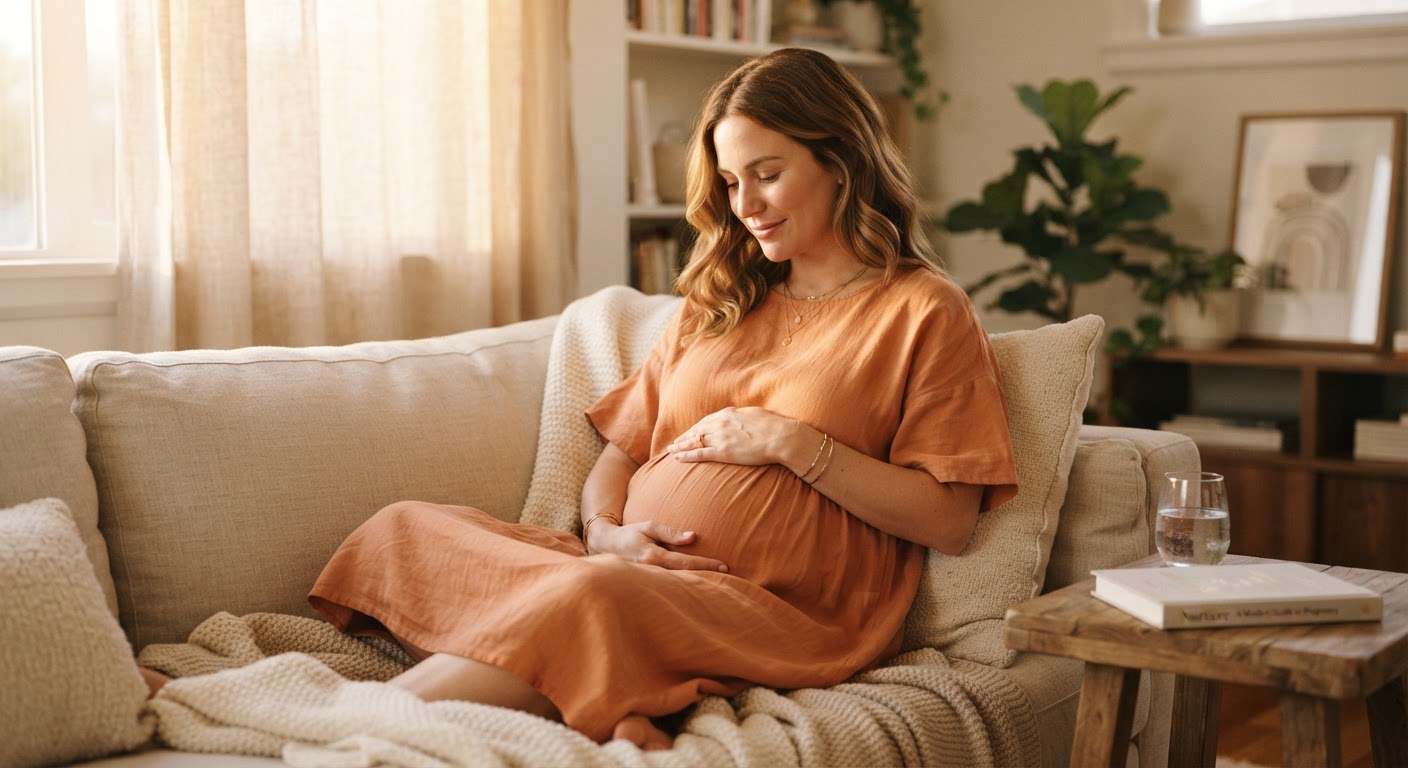 Cólicas leves e mudanças no corpo