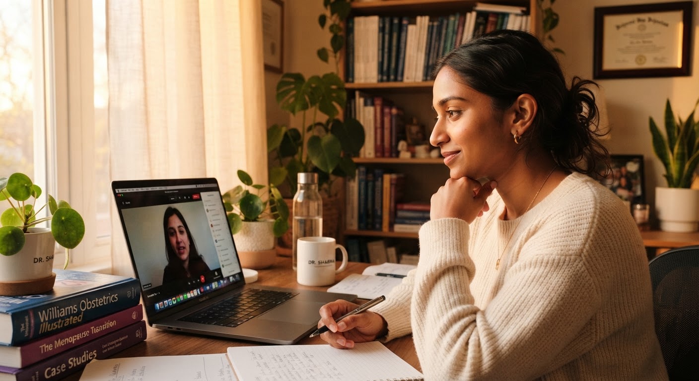 Limites da consulta online e sinais de urgência