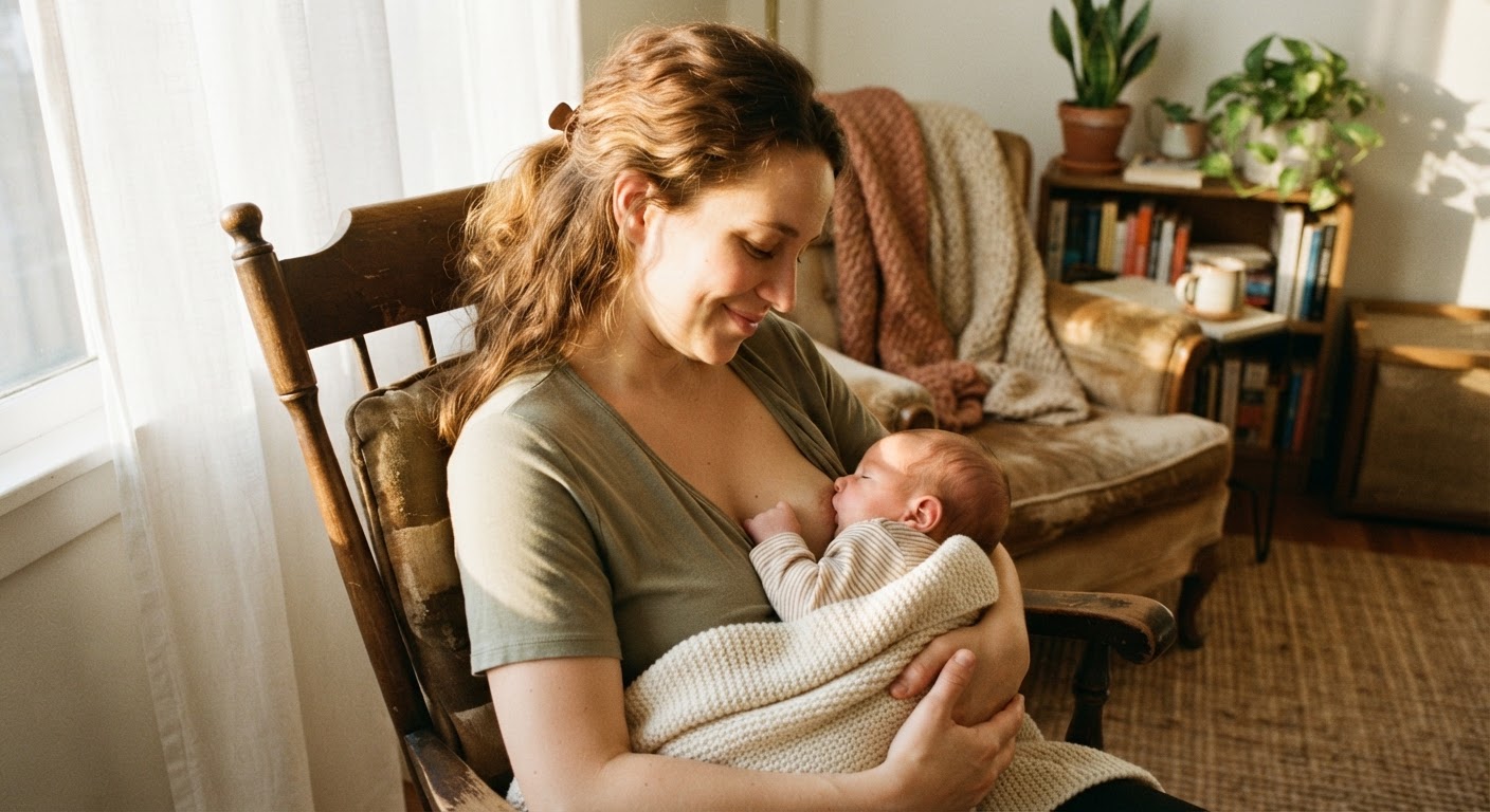 Amamentação, alimentação e cuidados com as mamas