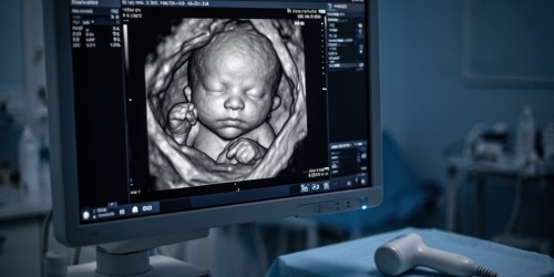 Como funciona o ultrassom 3D com imagem aprimorada em 8k