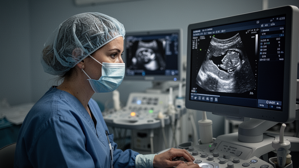 O ultrassom 3D com imagem aprimorada em 8K tem função médica