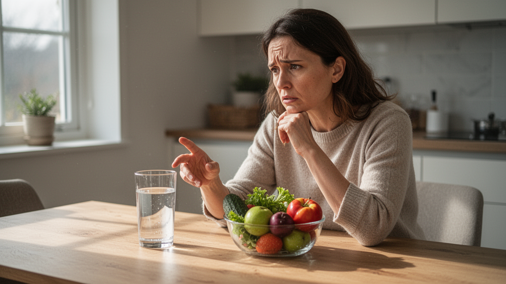 Como diferenciar falta e excesso de vitaminas