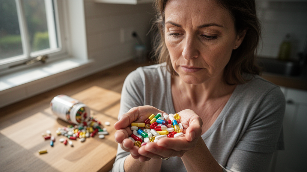 Por que o excesso de vitaminas pode acontecer
