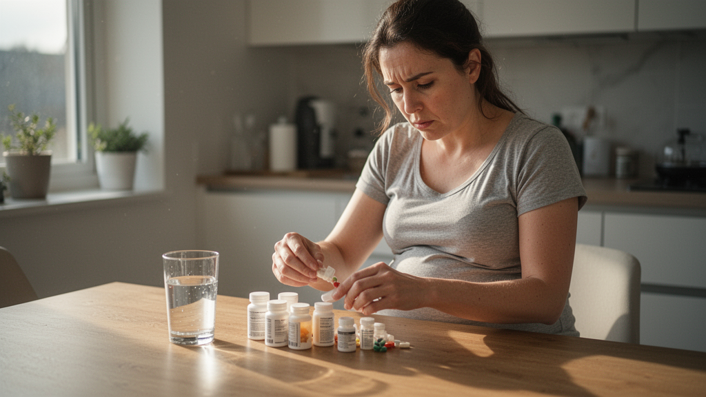 Como é o manejo quando há suspeita ou confirmação de hipervitaminose