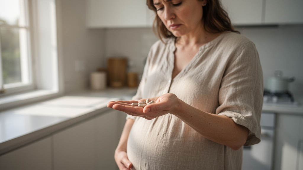 O que são suplementos vitamínicos na gravidez