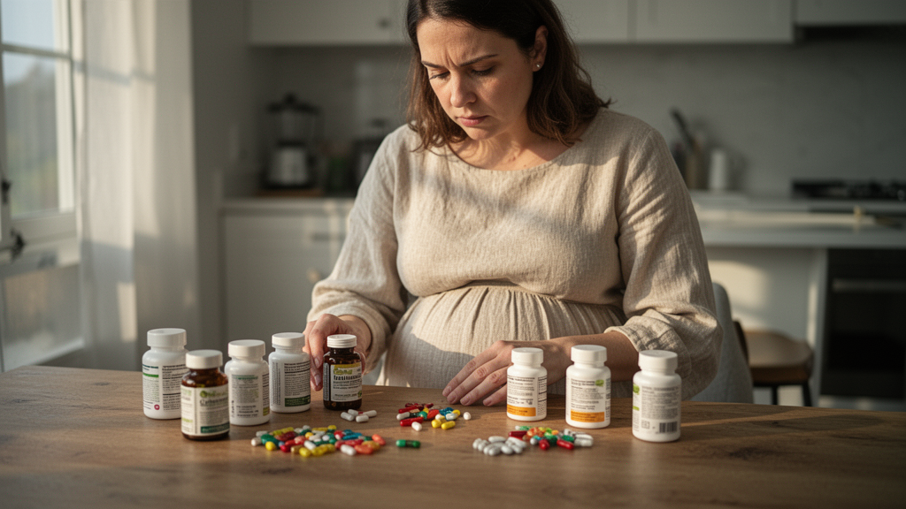 Por que o excesso de vitaminas pode acontecer na gestação