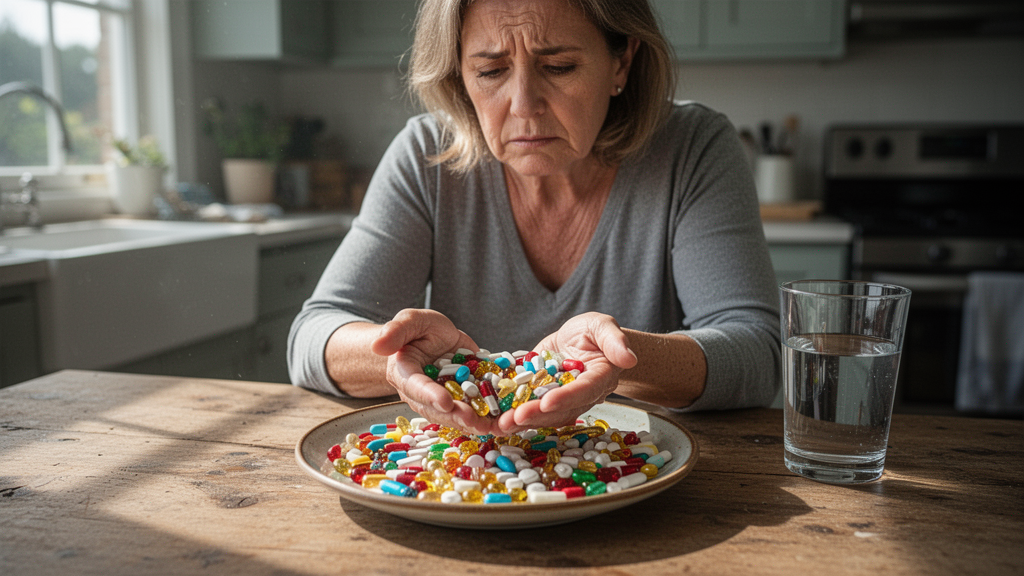 Quais vitaminas em excesso podem fazer mal