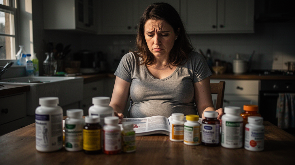 O que é hipervitaminose na gestação