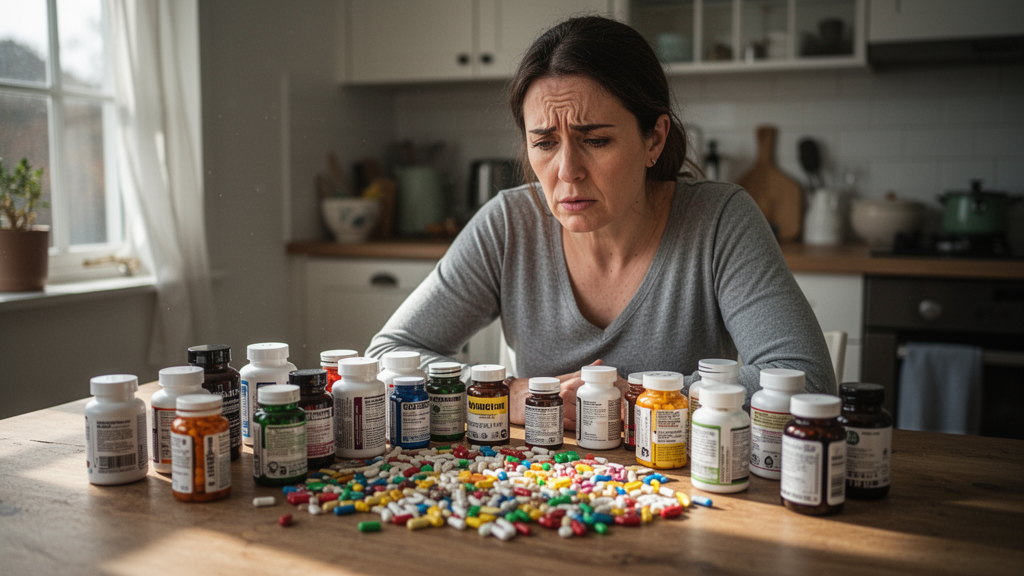 Quais vitaminas oferecem mais risco
