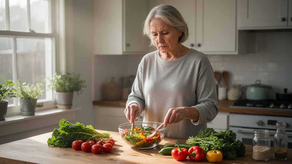 O que acontece com os ossos na menopausa