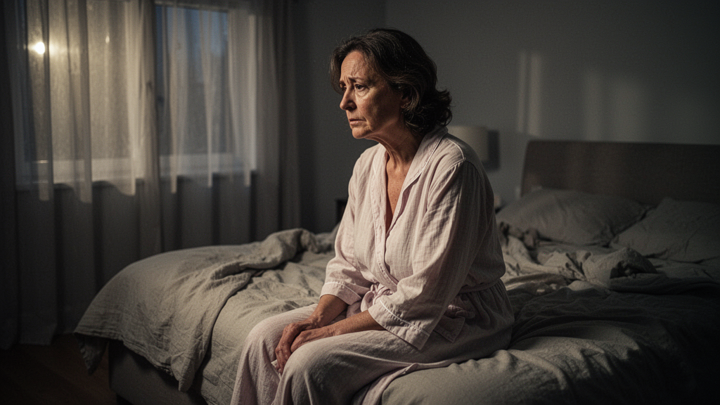 Como é feito o diagnóstico da insônia na menopausa