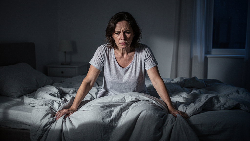 Por que a menopausa pode afetar tanto o sono