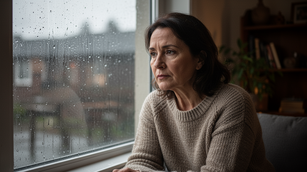 O que muda emocionalmente na menopausa