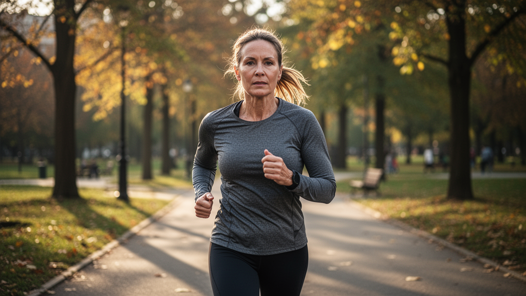 Exercício físico pode ajudar nos sintomas da menopausa
